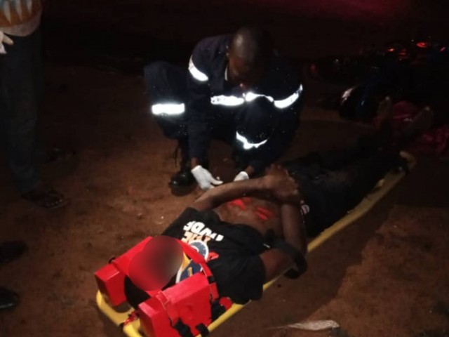 REGION DU CAVALLY : UNE COLLISION ENTRE DEUX MOTOCYCLISTES FAIT QUATRE VICTIMES A GUIGLO