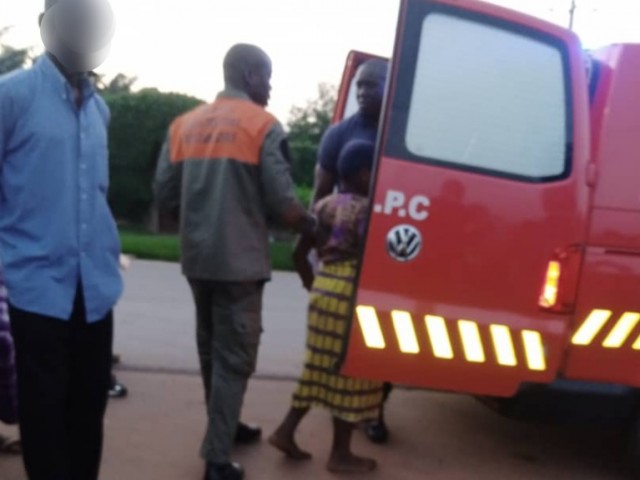 UNE FAMILLE VICTIME D’UN ACCIDENT DE LA CIRCULATION À DIVO