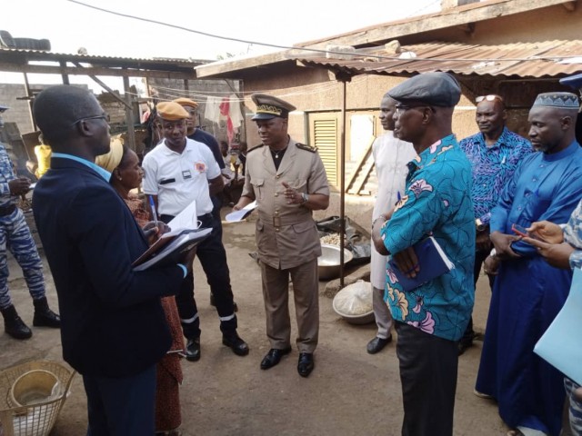 DALOA : SENSIBILISATION DES POPULATIONS INSTALLEES DANS LES ZONES A RISQUES