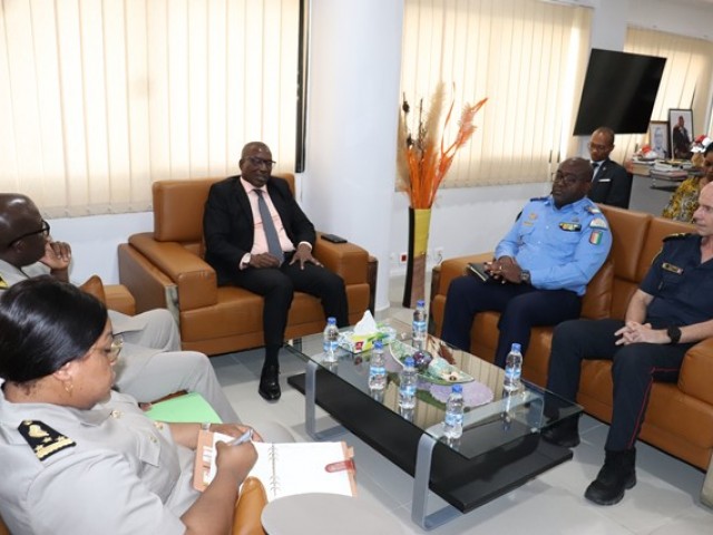 LE NOUVEAU PREFET D’ABIDJAN EN VISITE A L’ONPC