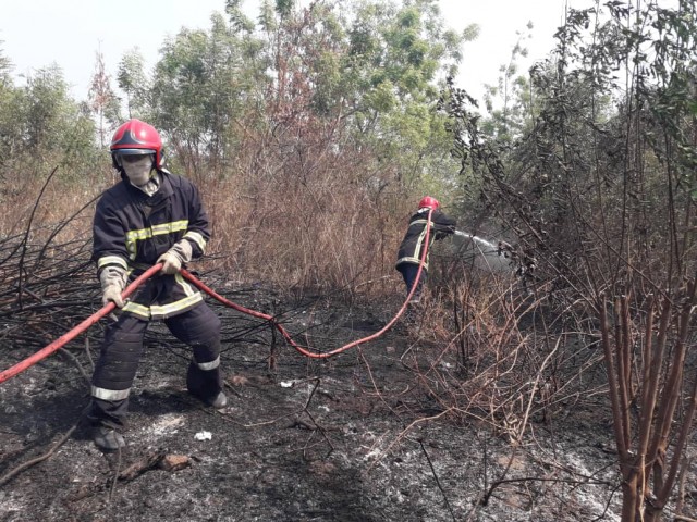 TROIS INCENDIES MOBILISENT LES POMPIERS CIVILS LE MEME JOUR A DIMBOKRO