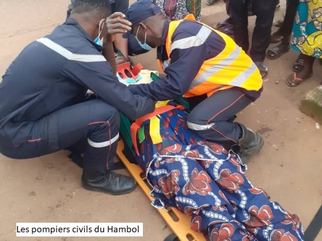 48 HEURES MOUVEMENTEES POUR LES POMPIERS CIVILS A BONDOUKOU ET KATIOLA