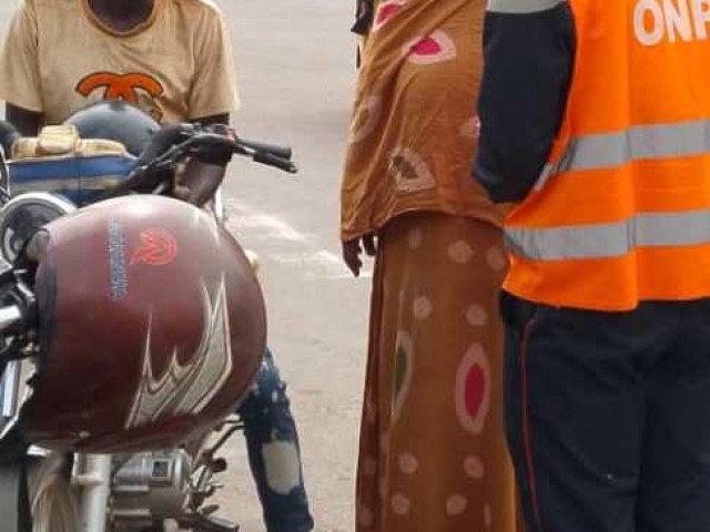 DES MOTOCYCLISTES INSTRUITS A AGBOVILLE ET NIAKARA