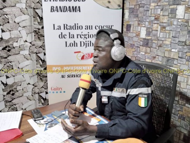 DIVO : LES POMPIERS CIVILS SENSIBILISENT LA POPULATION SUR LA SECURITE INCENDIE