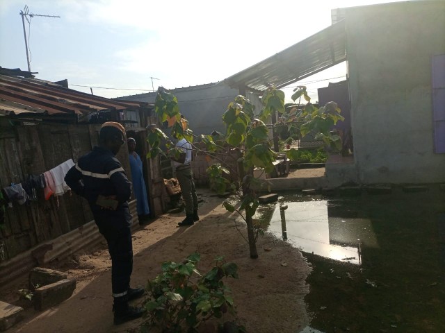 GRAND-BASSAM : LA POPULATION DU QUARTIER LYCEE MODERNE SENSIBILISEE SUR LES RISQUES D’INONDATION