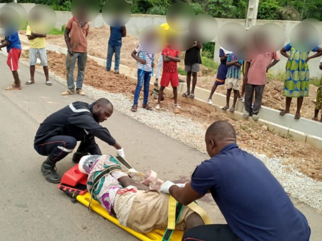 AGBOVILLE : PLUSIEURS BLESSÉS DANS DEUX ACCIDENTS DE LA CIRCULATION
