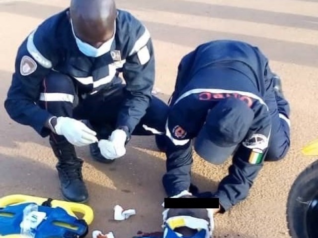 DEUX COLLISIONS DE MOTOS FONT 6 VICTIMES A DABOU ET TOUBA
