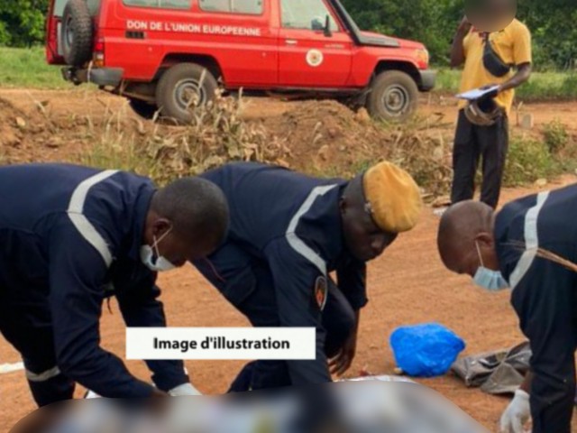 AGBOVILLE : DEUX ACCIDENTS DE LA CIRCULATION FONT 06  VICTIMES