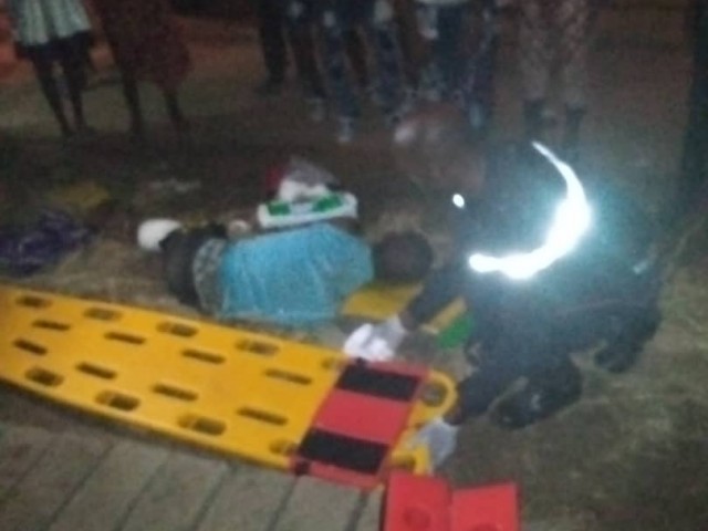 SONGON AU CŒUR D’UN GRAVE ACCIDENT