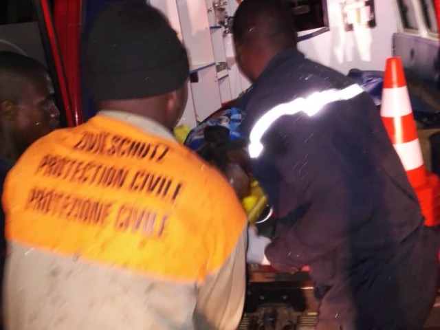 06 VICTIMES DANS UN GRAVE ACCIDENT DE LA CIRCULATION A GAGNOA
