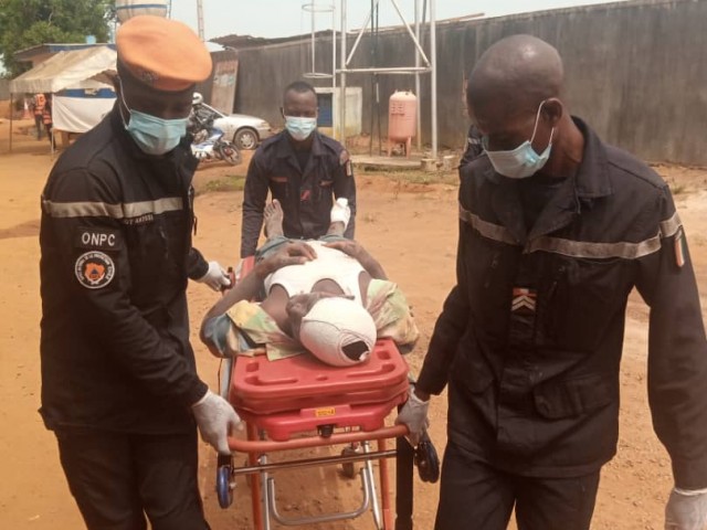03 BLESSES GRAVES DANS UN ACCIDENT DE LA CIRCULATION QUI A FAIT 06 VICTIMES A DABOU