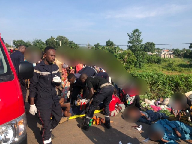 MAN : UNE SORTIE DE ROUTE FAIT 17 VICTIMES DONT 6 CAS GRAVES