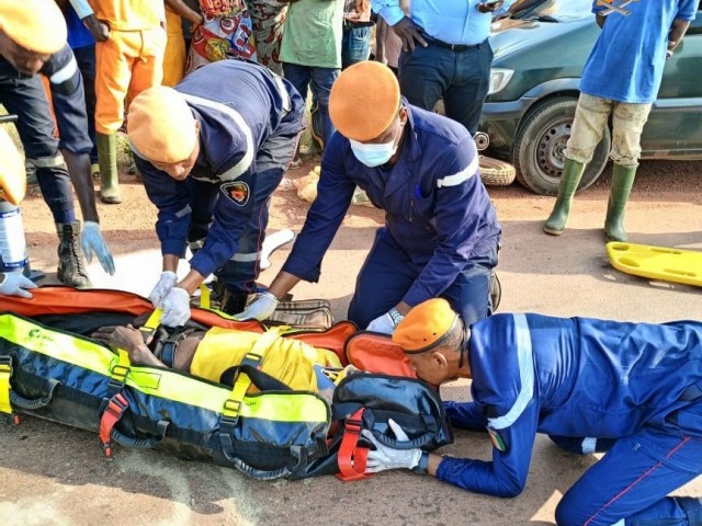 TROIS ACCIDENTS DE LA CIRCULATION FONT CINQ BLESSES A ABENGOUROU