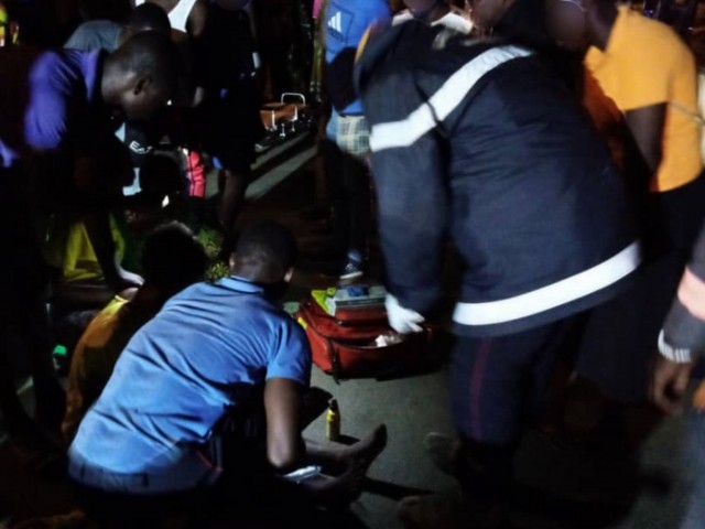 QUATRE VICTIMES DANS UNE COLLISION ENTRE DEUX MOTOS A MANKONO