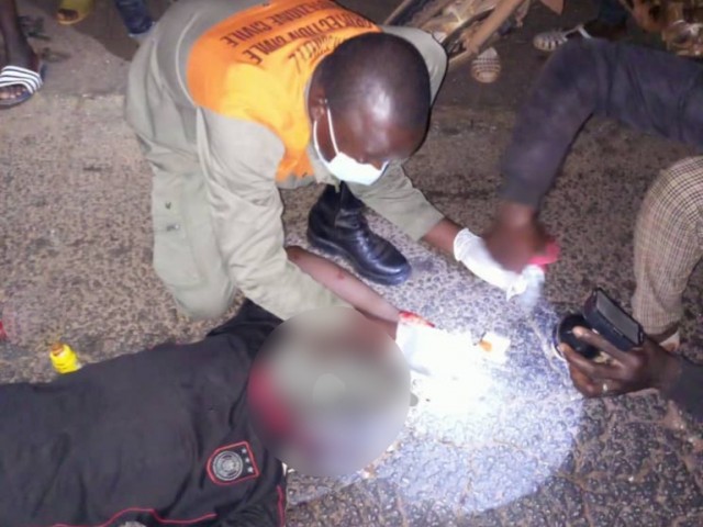 FERKESSEDOUGOU : 01 BEBE MORT ET 03 BLESSES DANS UN  ACCIDENT DE LA CIRCULATION