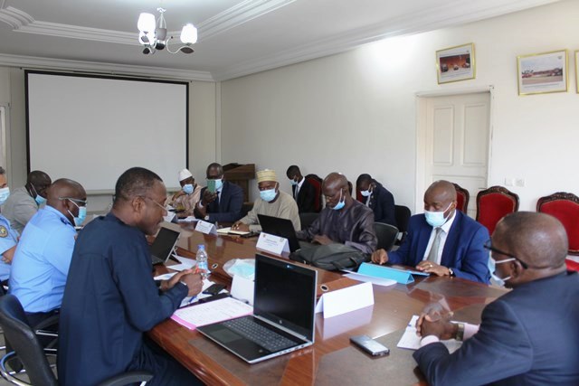 PROTECTION CIVILE : LA MISSION GUINEENNE SATISFAITE DU SYSTEME IVOIRIEN