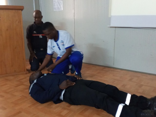 DALOA/SECOURISME : DES ELEVES OFFICIERS DE PLUSIEURS PAYS AFRICAINS INITIES AUX GESTES DE PREMIERS DE SECOURS