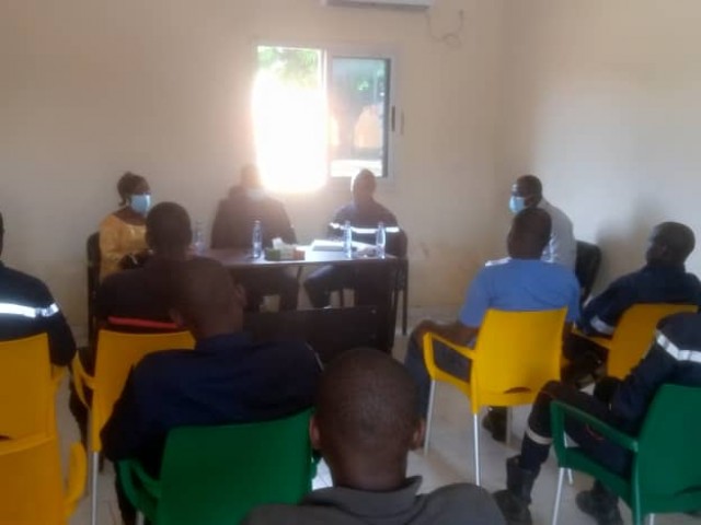 LES COURS DU SOIR ET DE RENFO POUR LES POMPIERS CIVILS DE LA BAGOUE ET LEURS ENFANTS DEBUTENT AU MOIS DE JANVIER 2022