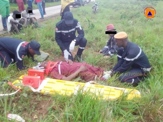 DEUX ACCIDENTS FONT 7 VICTIMES A DABOU ET GUIGLO