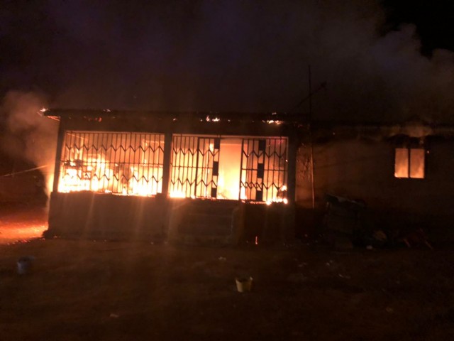 DUEKOUE : UNE VICTIME ET PLUSIEURS DEGATS MATERIELS DANS UN INCENDIE