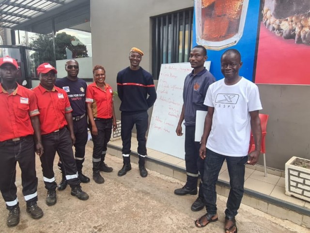 SECURITE INCENDIE : LES POMPIERS CIVILS INTERPELLENT LES STATIONS SERVICES