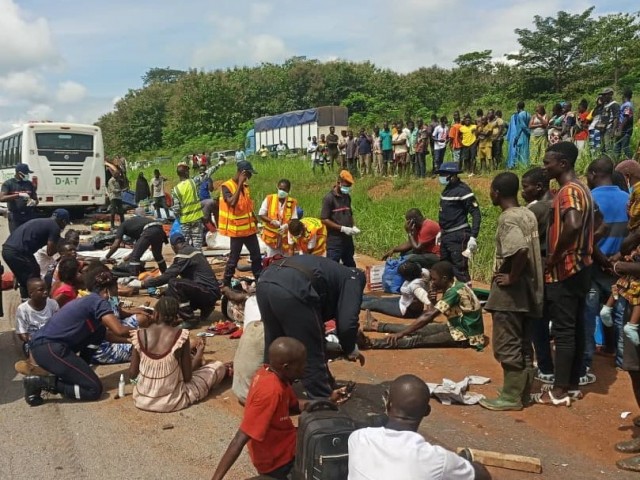 PLUSIEURS VICTIMES DANS UN ACCIDENT DE LA CIRCULATION SUR L’AUTOROUTE DU NORD