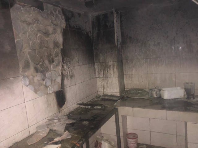 INCENDIE : UNE BOULANGERIE ECHAPPE AU PIRE GRACE A UN EXTINCTEUR