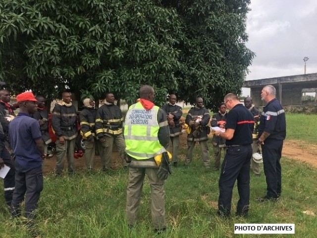 FORMATION: UNE QUARANTAINE DE POMPIERS CIVILS  BIENTÔT EN STAGE À ABIDJAN