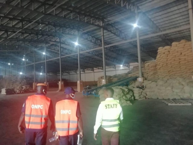 ABENGOUROU/ZUENOULA : LES POMPIERS CIVILS SENSIBILISENT SUR LA SECURITE INCENDIE