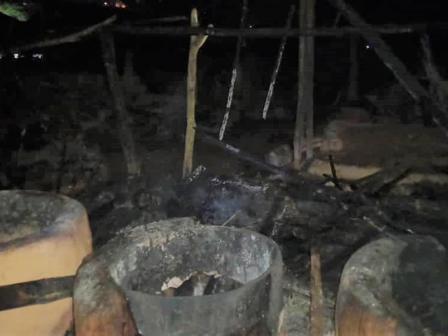 LE MARCHE D’ABOISSO ECHAPPE A UN INCENDIE