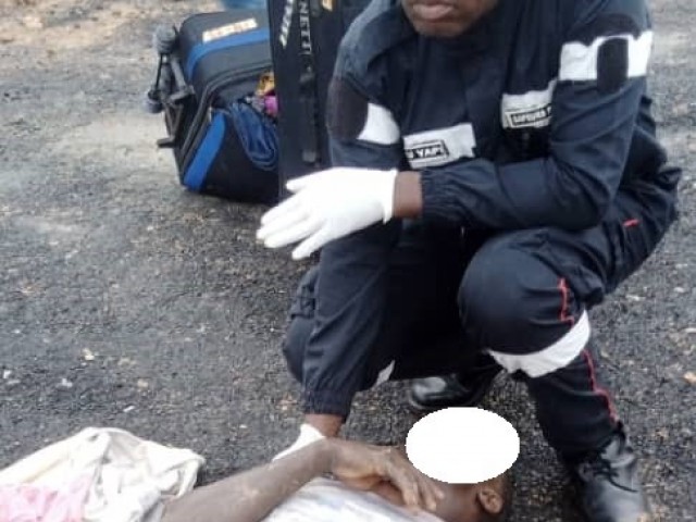 LES VICTIMES D’UN ACCIDENT PRISES EN CHARGE PAR LES POMPIERS CIVILS DE L’AGNEBY-TIASSA