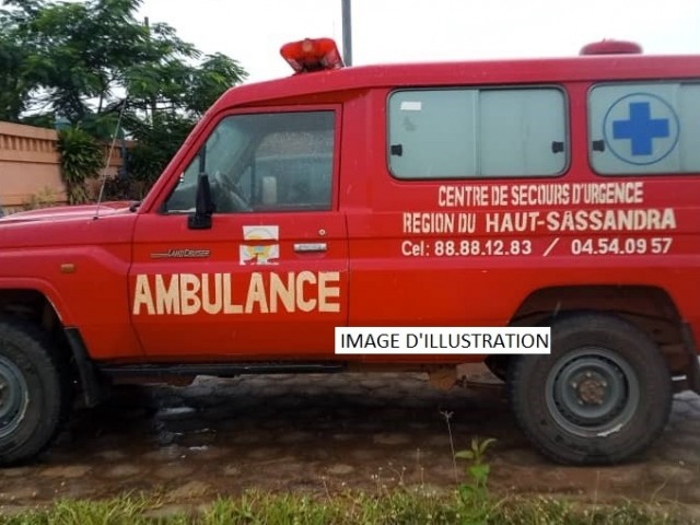 DALOA / PRISON CIVILE : LES POMPIERS CIVILS VOLENT AU SECOURS D’UN PRISONNIER MALADE