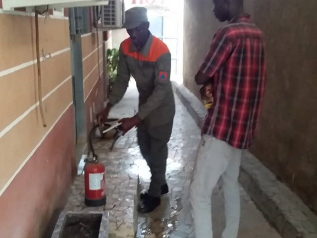 TOUMODI /SECURITE INCENDIE : LE PERSONNEL DE QUATRE HOTELS SENSIBILISES