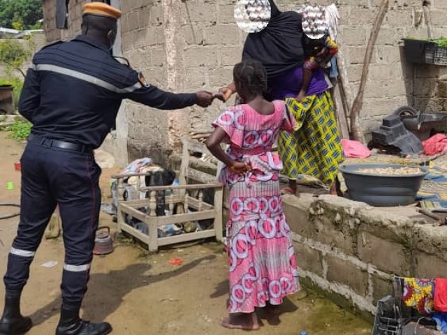 SOUBRE/SAISON DES PLUIES : DEUX QUARTIERS A RISQUE VISITES PAR LES POMPIERS CIVILS DE LA NAWA
