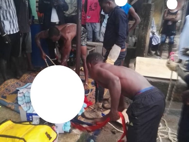 UNE MALADE MENTALE MEURT DANS UN PUITS À MAN