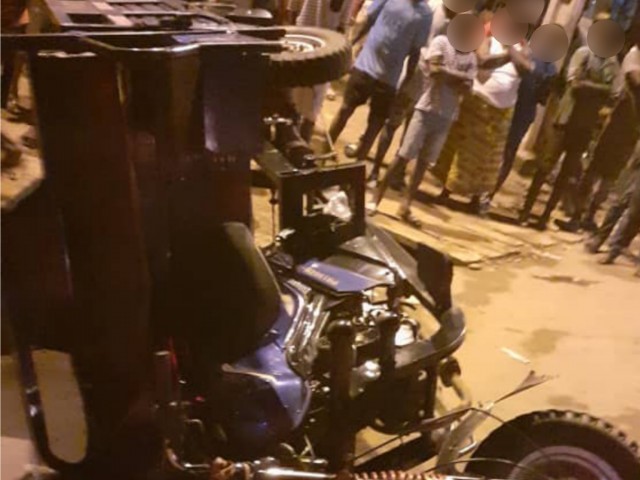 UN JEUNE CONDUCTEUR DE TRICYCLE TUE DANS UN ACCIDENT A DIVO
