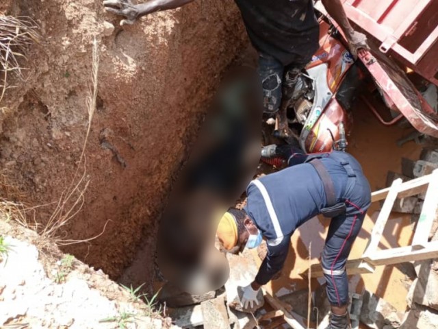 DAOUKRO : UN CHEF MAÇON MEURT TRAGIQUEMENT DANS UNE FOSSE SEPTIQUE SUR UN CHANTIER DE CONSTRUCTION
