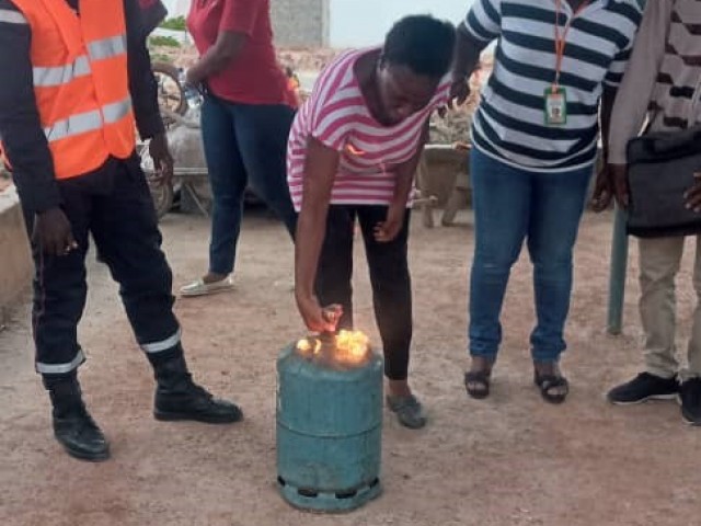 SECOURISME : LES POMPIERS CIVILS FORMENT A AGBOVILLE