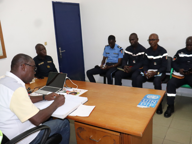 SECURITE INCENDIE DANS LES ETABLISSEMENTS DE LA COMMUNE : LA MAIRIE DE YOPOUGON ET L’ONPC POUR UN PARTENARIAT