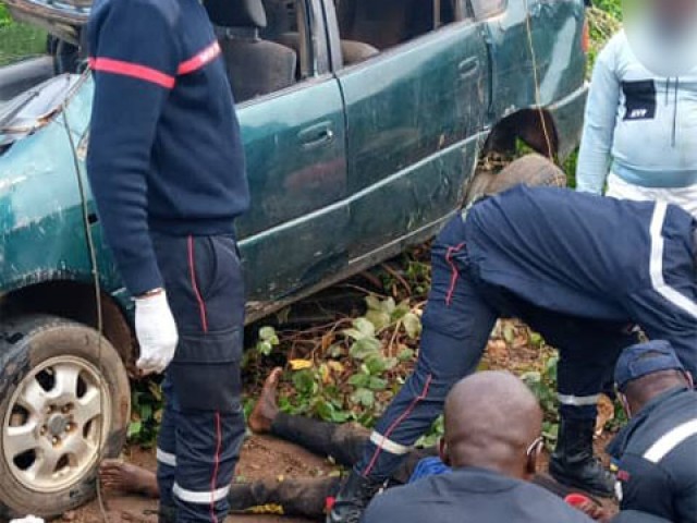 UN ACCIDENT DE LA CIRCULATION FAIT 06 BLESSES GRAVES A KATIOLA