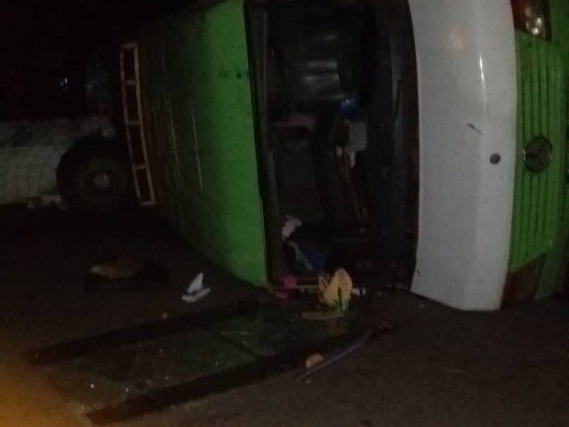 UN ACCIDENT DE LA CIRCULATION AVEC 27 VICTIMES SURVIENT A TOUMODI QUAND UN CONDUCTEUR EVITE UN BŒUF