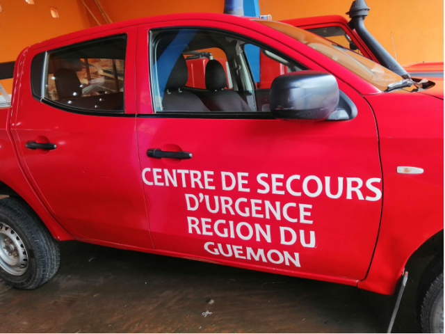 LES POMPIERS CIVILS DU GUEMON INTENSIFIENT LA SENSIBILISATION SUR LA SECURITE INCENDIE