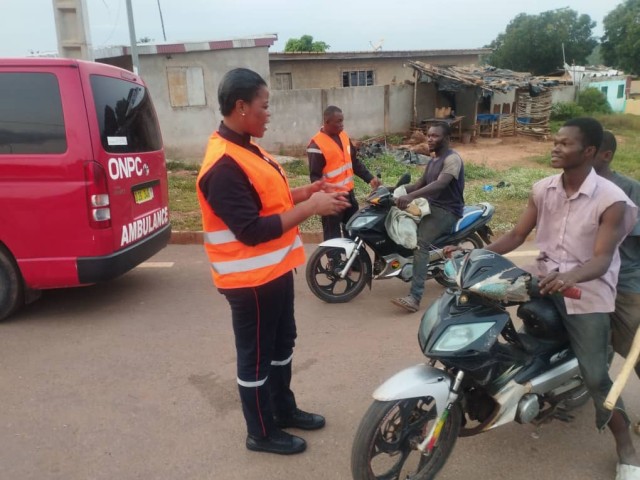 LES CONDUCTEURS D’ENGINS A 2 ET 3 ROUES ET D’AUTOMOBILES SENSIBILISES A DIMBOKRO ET A AGBOVILLE