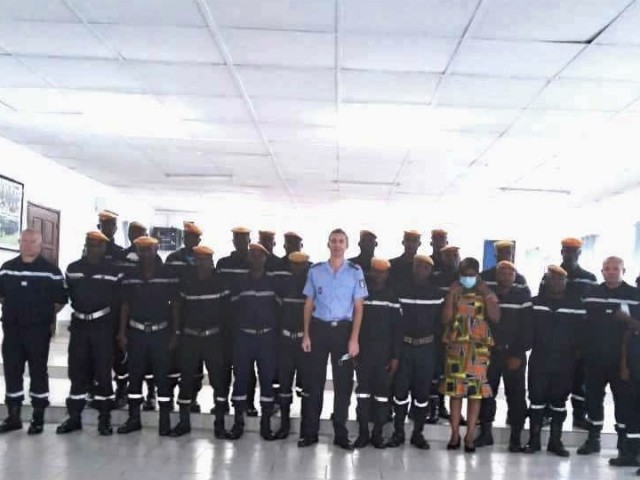 DEUXIEME SESSION DE FORMATION DES POMPIERS CIVILS CHEFS D’AGRES