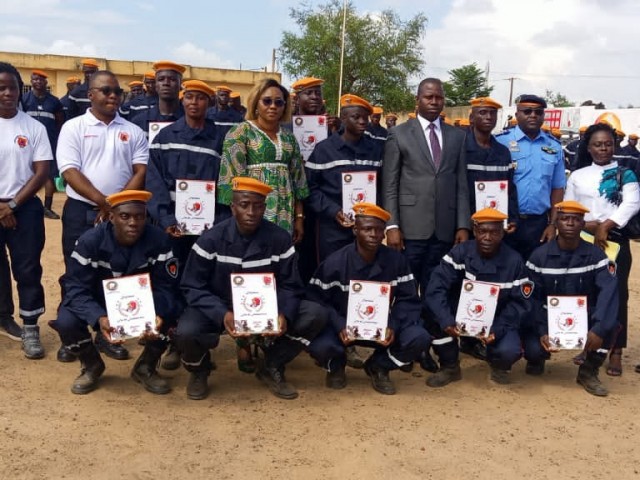 159 ADMIS AU CONCOURS D’AGENTS SERVANTS APTES POUR LE METIER DE POMPIER CIVIL