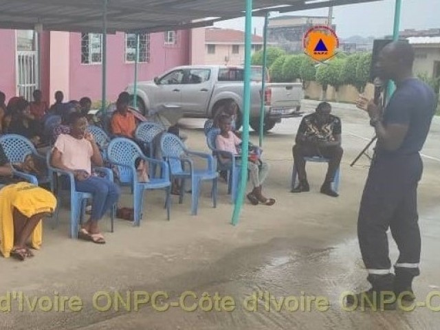 LES FIDELES DE L’EGLISE CATHOLIQUE SACRE CŒUR D’ABOBO ANADOR SENSIBILISES AUX GESTES DE PREMIERS SECOURS