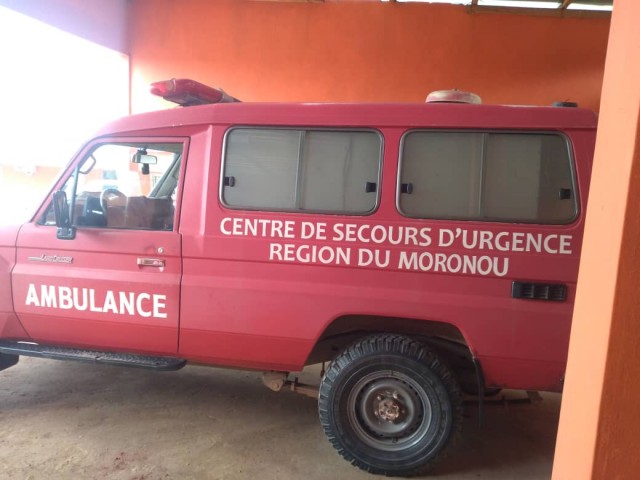 BONGOUANOU : UN CORPS SANS VIE REPECHE DANS UNE RIVIERE PAR LES POMPIERS CIVILS DU MORONOU