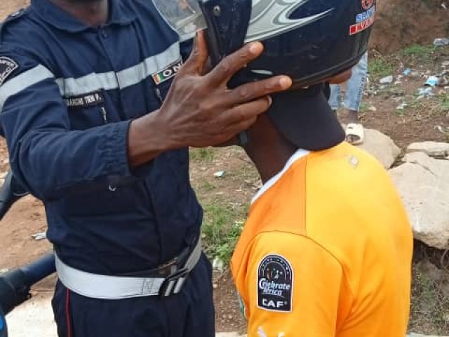 AGBOVILLE/ZOUKOUGBEU : LA SENSIBILISATION DES USAGERS A LA SECURITE ROUTIERE S’ACCENTUE