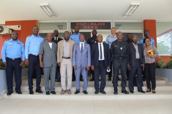 LA PROTECTION CIVILE GUINEENNE S’INSPIRE DE L’EXPERIENCE DES POMPIERS IVOIRIENS