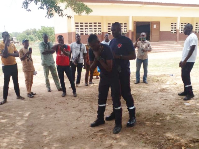 SEGUELA : UNE VINGTAINE D’ENSEIGNANTS FORMES AUX GESTES DE PREMIERS SECOURS A BOBI